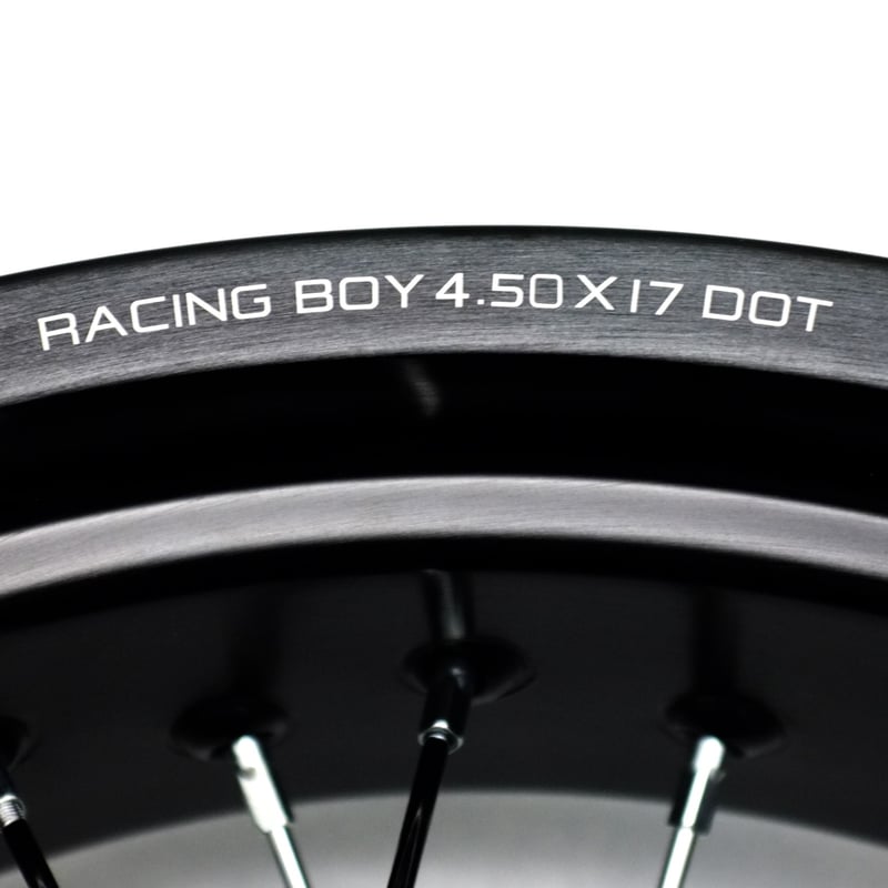 ホンダ CRF250 MD38 RCB17インチモタードホイール前後セット ホンダ CRF250 MD38 RCB17インチモタードホイール前後セット