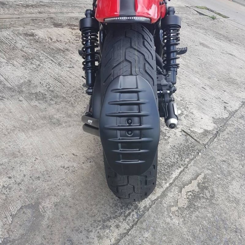 レブル 250 500 フロントフェンダー マッドガード フェアリング ブラック レブル 250 500 フロントフェンダー マッドガード フェアリング