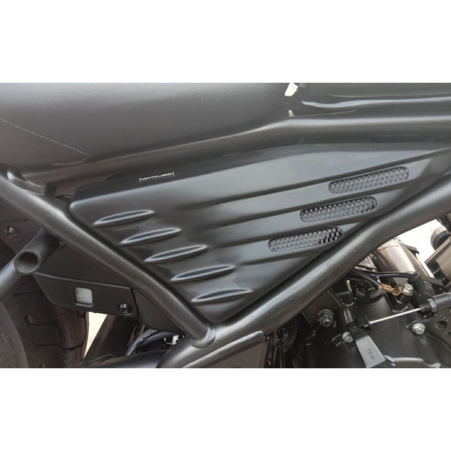 最大69%OFFクーポン ホンダ レブル 250 500用 2017〜 サイドカバー エンジンカバー カスタムパーツ Ver2