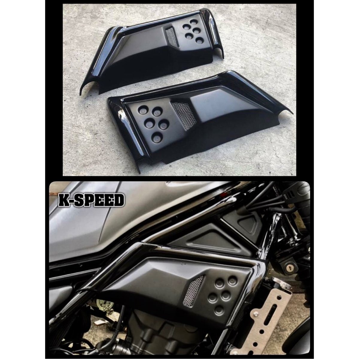 ホンダ レブル Rebel 250 Diabolus アンダーカウル 2023対応+ ホンダ レブル Rebel 250 Diabolus アンダーカウル 2023対応+