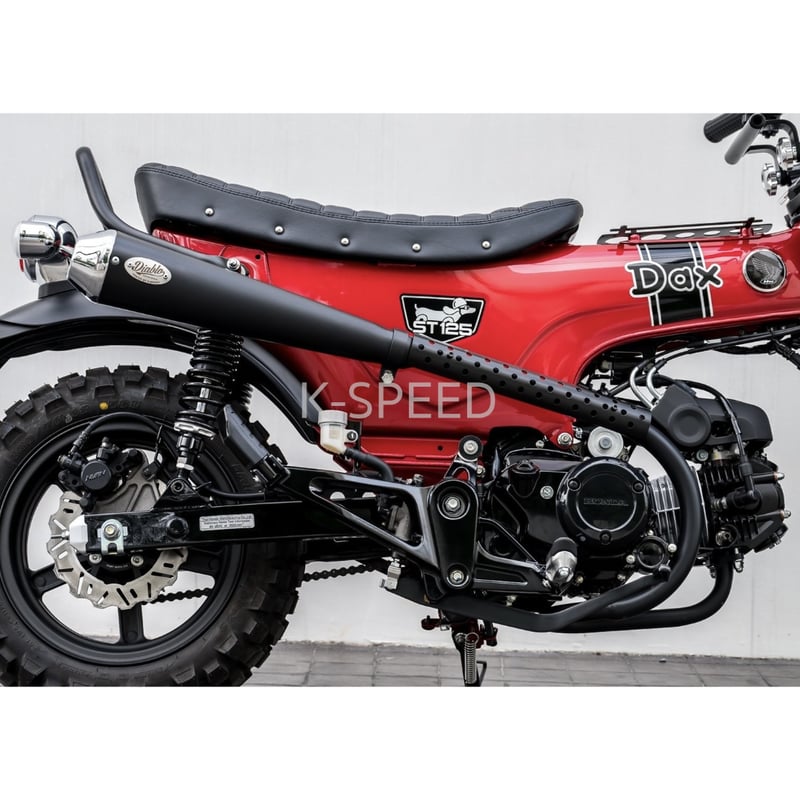 ホンダ DAX125 K-SPEED Diabolus DX008 Full System e