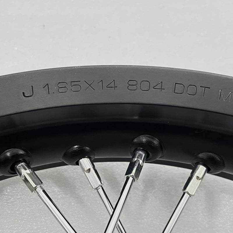 KSR110PRO用　前後ホイール　KSR110流用にどうぞ KSR110PRO用 前後ホイール KSR110流用にどうぞ KSR110PRO用 前後