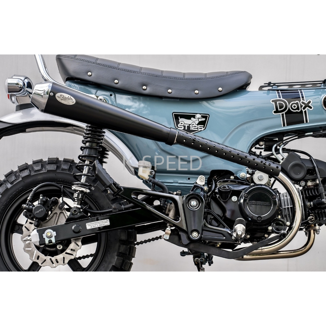 ホンダ DAX125 K-SPEED Diabolus DX009 Full System e