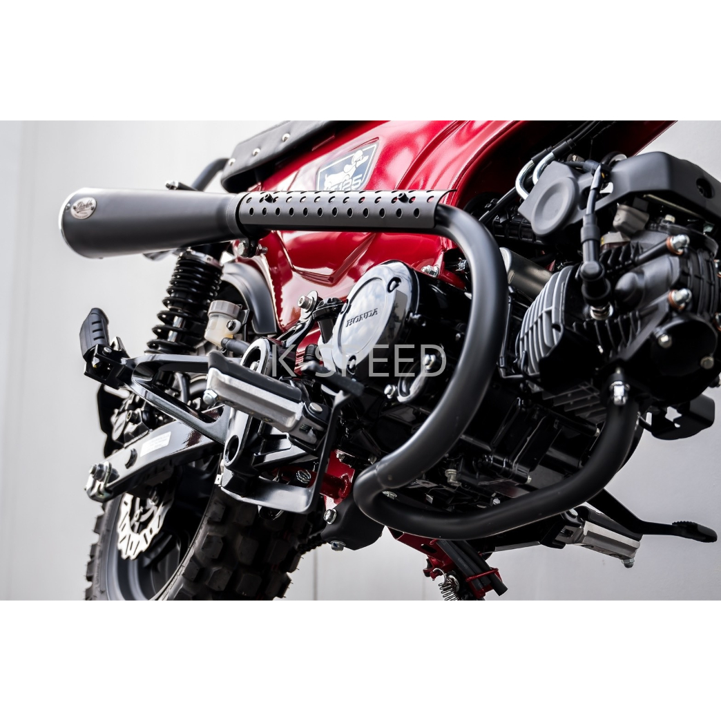 ホンダ DAX125 K-SPEED Diabolus DX008 Full System e