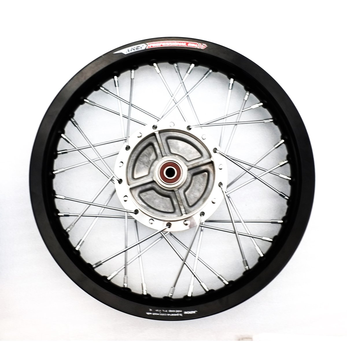 ksr110.ksrpro用アルミスポークホイール14インチ前後同サイズ