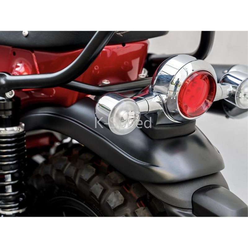 ホンダ DAX125 K-SPEED Diablo DX028 ブラックリヤフェンダー | B
