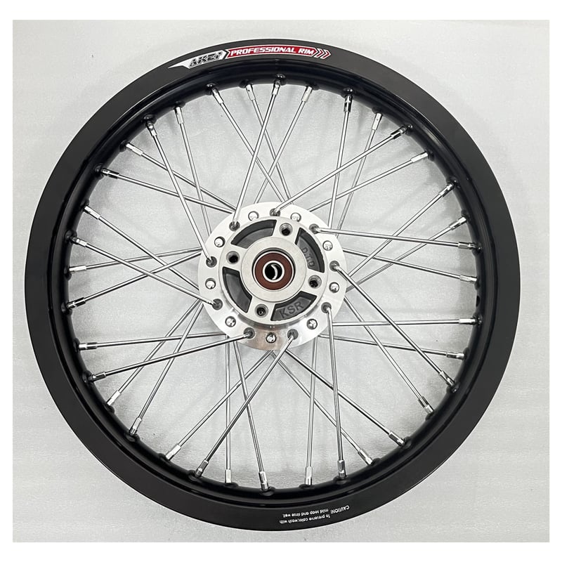 カワサキ Ksrpro Ksr110 オフロード用アルミスポークホイール