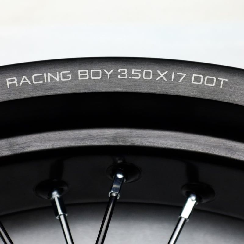 ホンダ CRF250 MD38 RCB17インチモタードホイール前後セット ホンダ CRF250 MD38 RCB17インチモタードホイール前後セット