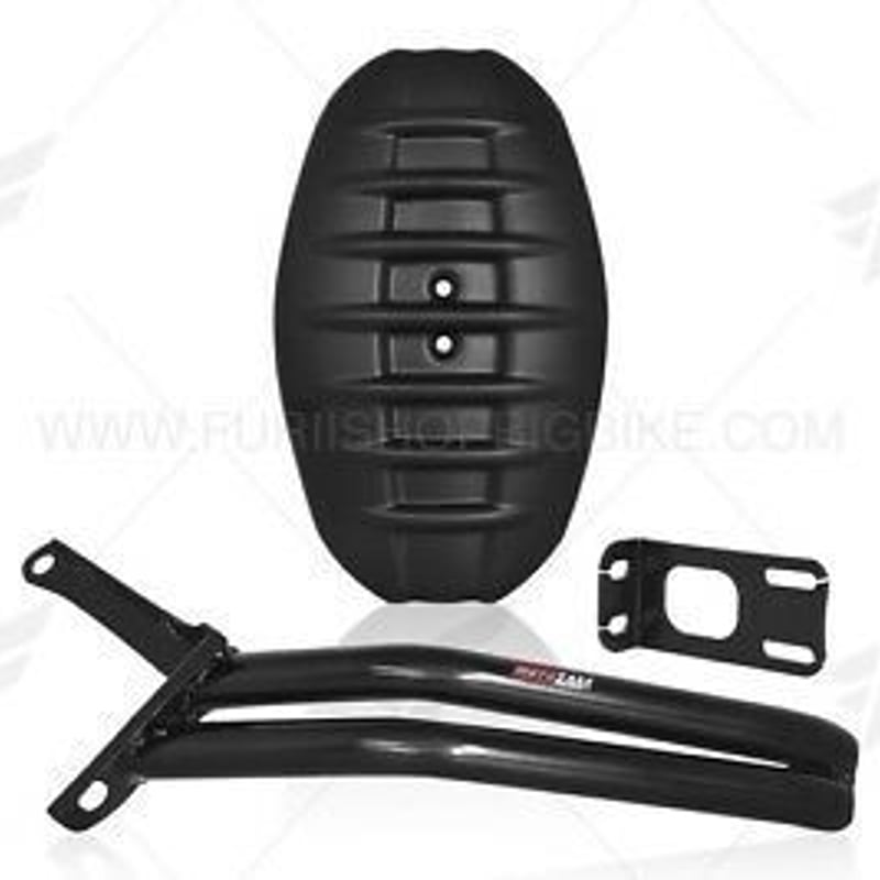 レブル　ショットフェンダー　+　マットガードセット レブル250 向け マッドガードパーツ＆センター化パーツの通販 by