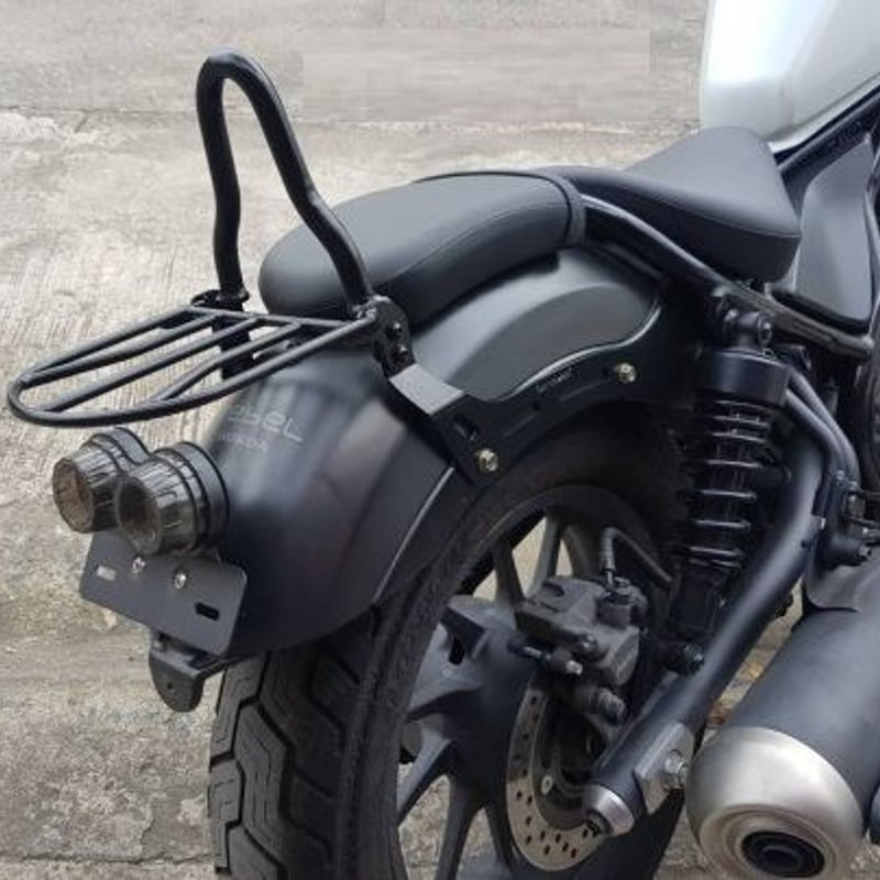 ホンダ レブル Rebel250&500 MOTOZAAA シーシーバーアンドリヤ
