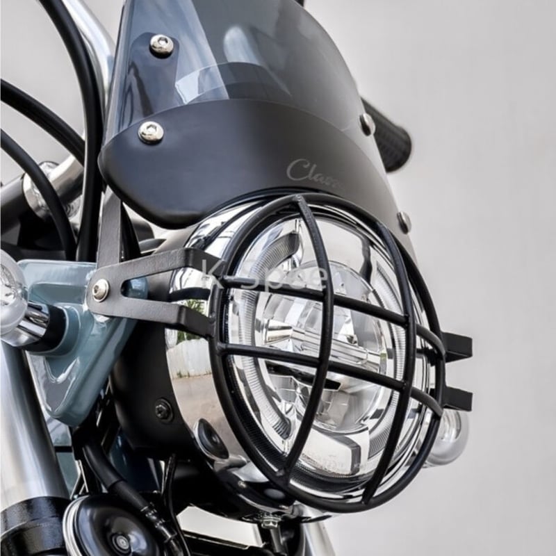 ホンダ DAX125 K-SPEED Diablo DX018 ヘッドライトカバー | BIK