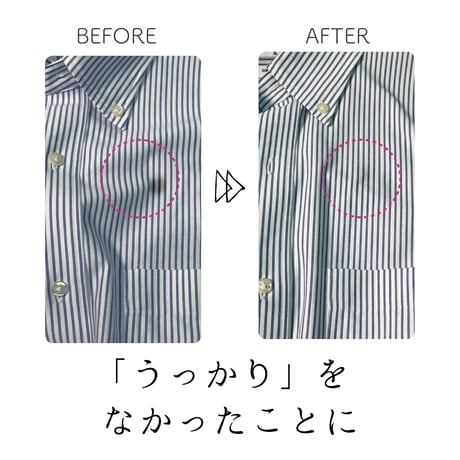 シミ抜き剤「しみポン 携帯セット」 70-181