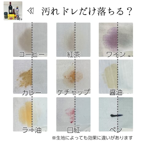 シミ抜き剤「しみポン 携帯セット」 70-181