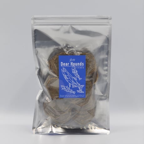 キュウリウオコインチップジャーキー100g
