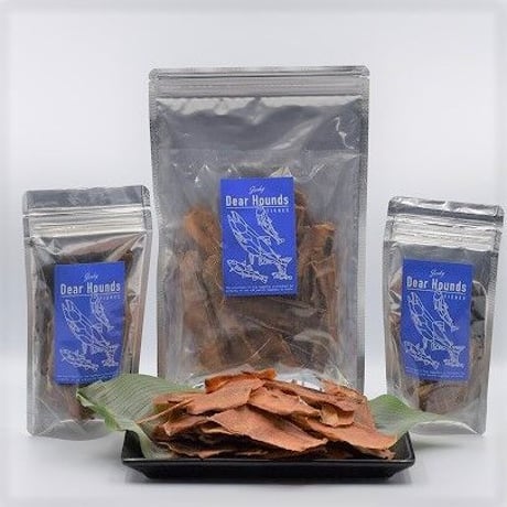 鮭白子スライスジャーキー50g