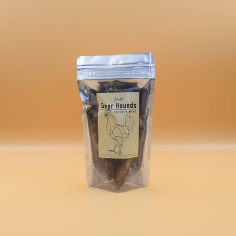 鶏ネックジャーキー　100ｇ
