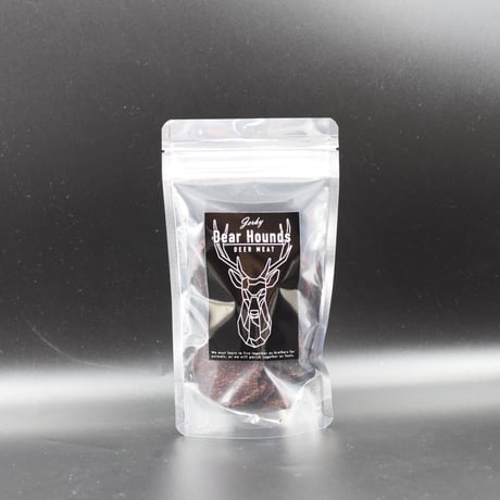 蝦夷鹿　コインチップジャーキー　50g