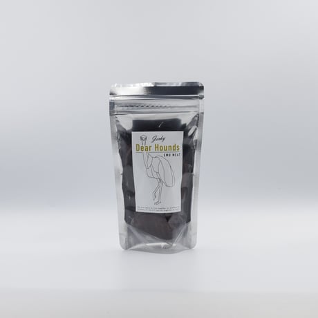 エミュー　コインチップジャーキー　50g