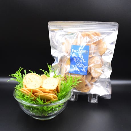 鱈【タラ】コインチップジャーキー 200g