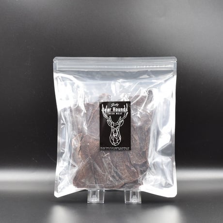 蝦夷鹿　スライスジャーキー 200g