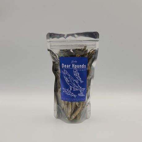 ワカサギジャーキー50ｇ