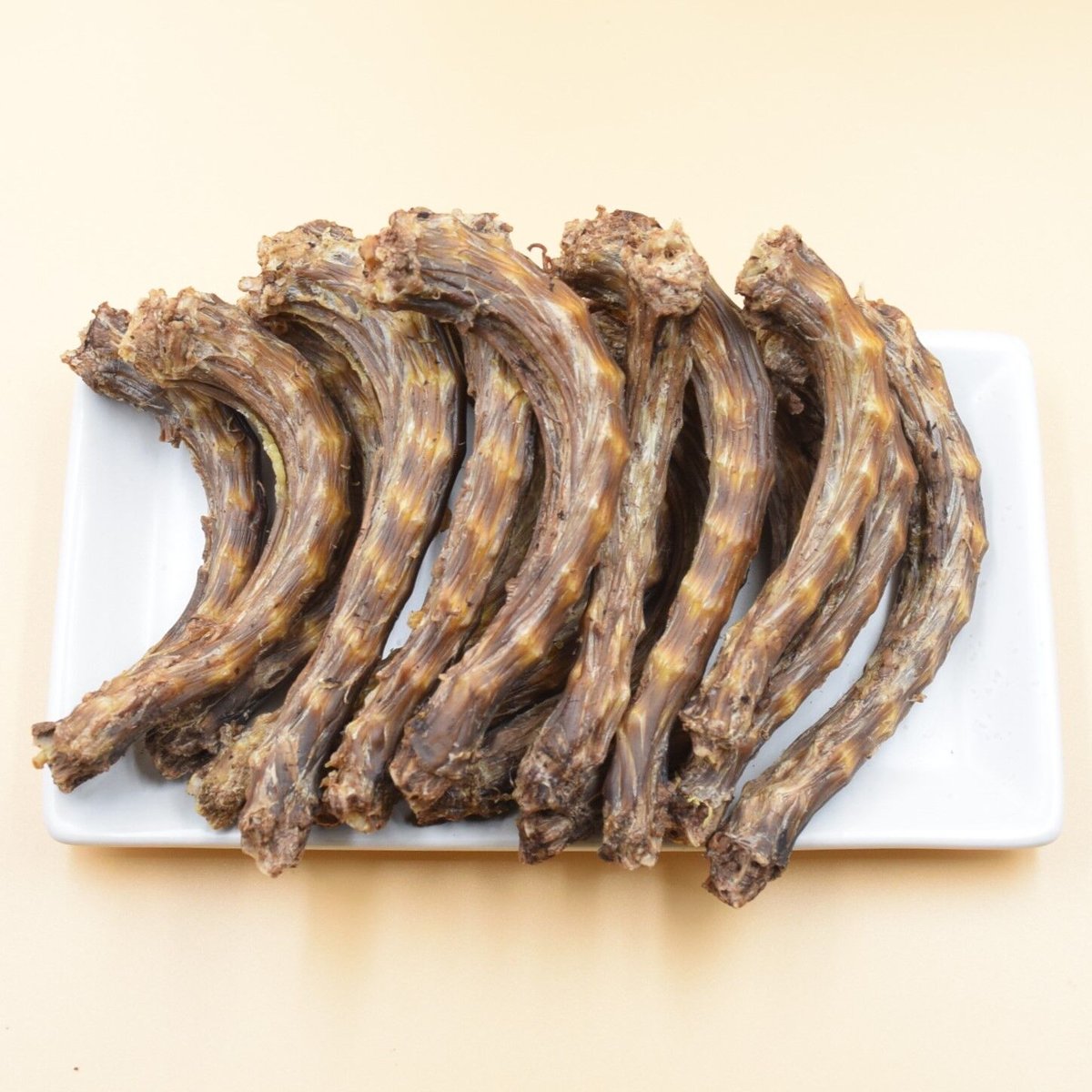 増量！【バリバリ食感】鶏ネックジャーキー　11本入り　セセリ付きで美味しさ抜群！ 国産若鶏 こにく(せせり)[1kg](冷凍) 小肉 セセリ 首肉 ネック