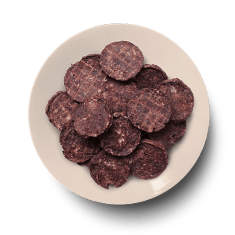 蝦夷鹿　コインチップジャーキーBULK1200g