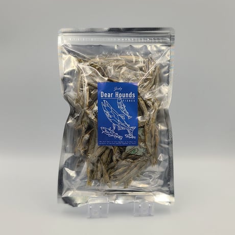 ワカサギジャーキーBulk400ｇ