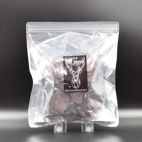 蝦夷鹿　コインチップジャーキー　200g