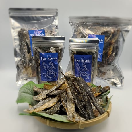鮭皮スライスジャーキー  50g