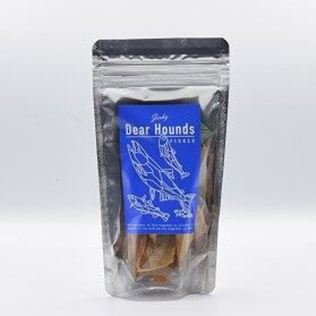 鮭白子スライスジャーキー50g