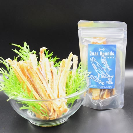 鱈【タラ】スティックジャーキー　50g