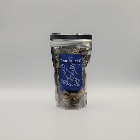 鮭皮スライスジャーキー  50g
