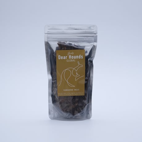 カンガルースライスジャーキー100g