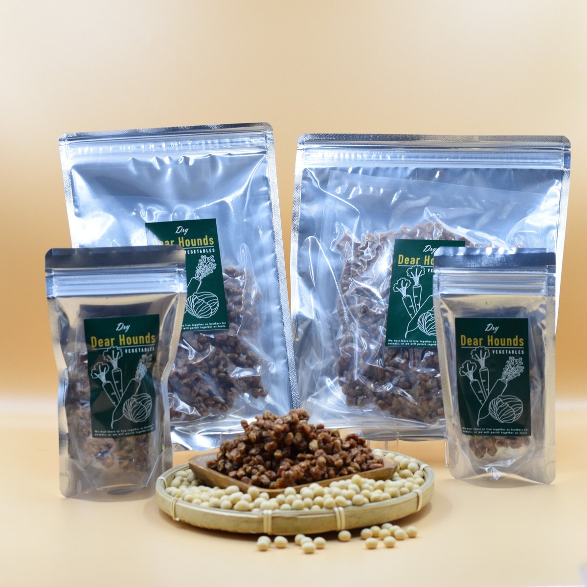 ドライ納豆 50g | Dear Hounds STORE ディアハウンド通販公式サイト