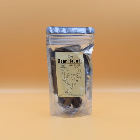 鶏ネックジャーキー　Bulk400ｇ