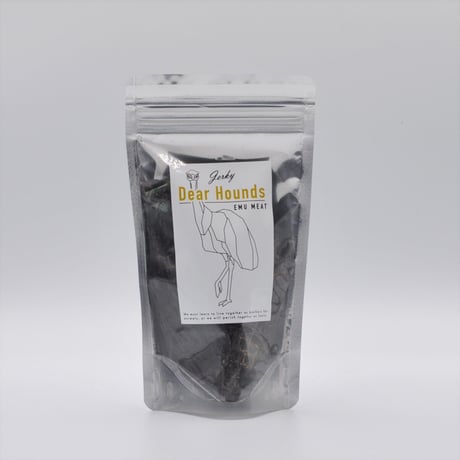 エミューレバースライスジャーキー100ｇ
