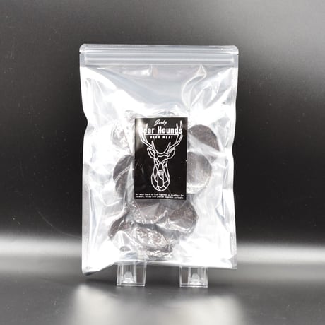 蝦夷鹿　コインチップジャーキー　100g
