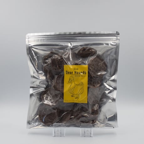 合鴨コインチップジャーキーBulk400ｇ