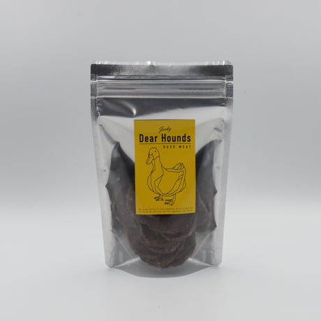 合鴨コインチップジャーキー50ｇ