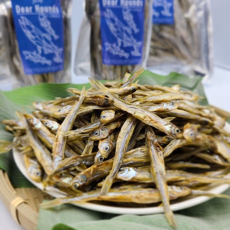 ワカサギジャーキーBulk400ｇ