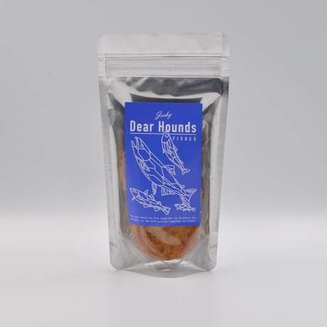 鮭コインチップジャーキー  200ｇ