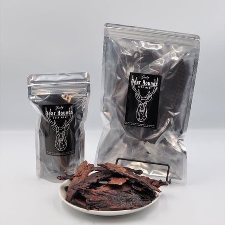 蝦夷鹿ラングスライスジャーキー100g