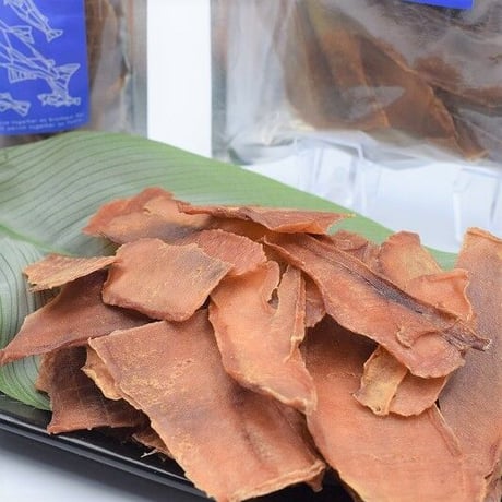 鮭白子スライスジャーキー50g