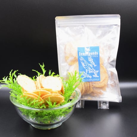 鱈【タラ】コインチップジャーキー 100g