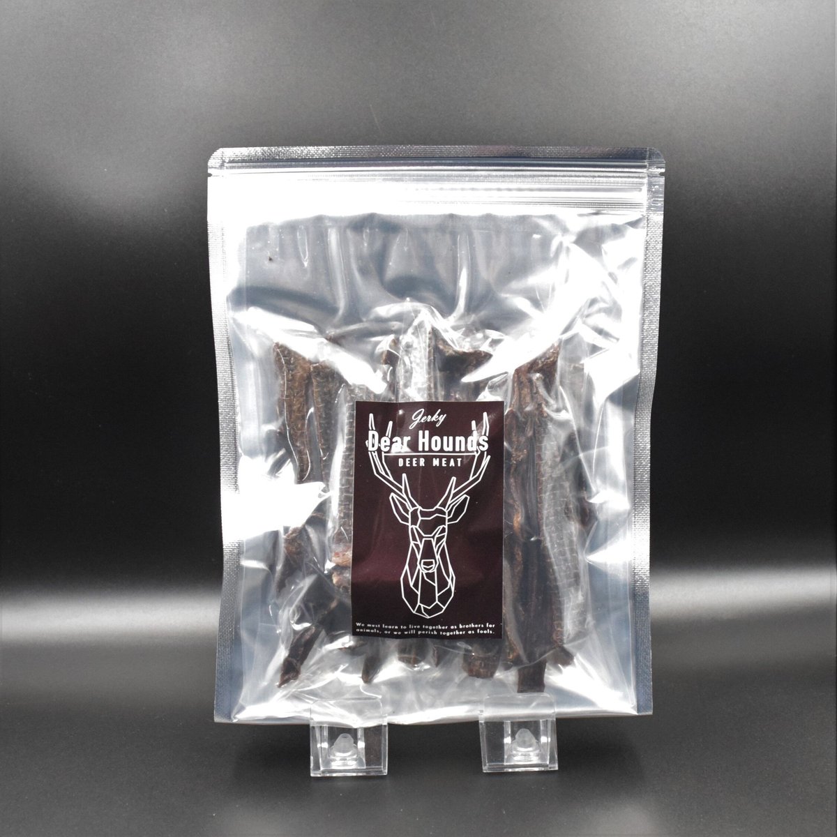 蝦夷鹿スネ肉ジャーキー 100g | Dear Hounds STORE ディア 蝦夷鹿スネ肉ジャーキー 100g | Dear Hounds STORE ディア