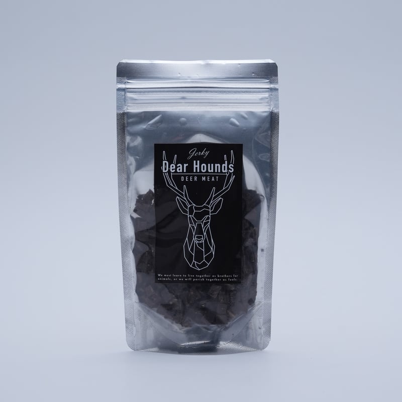 蝦夷鹿キューブジャーキー 50g | Dear Hounds STORE ディア