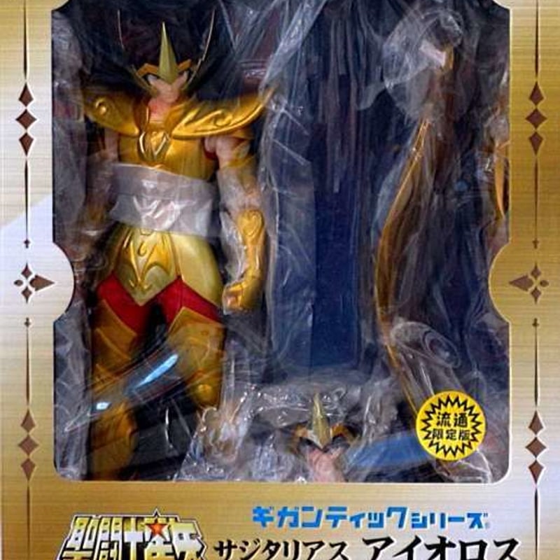 レミアムバンダイ限定 聖闘士星矢 ギガンティックシリーズ 