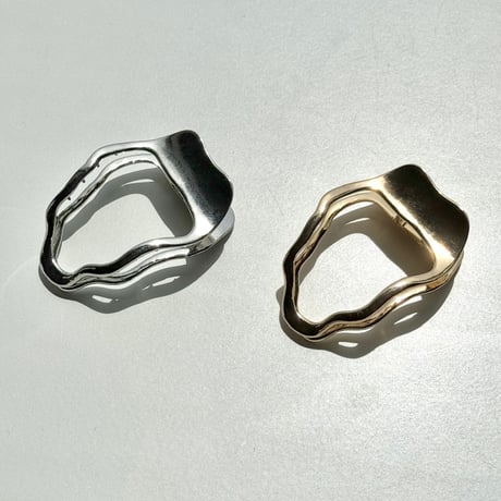 metal ellipse clip