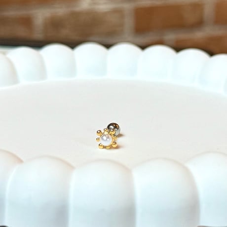 single pierce【No.268】［SUS316L]